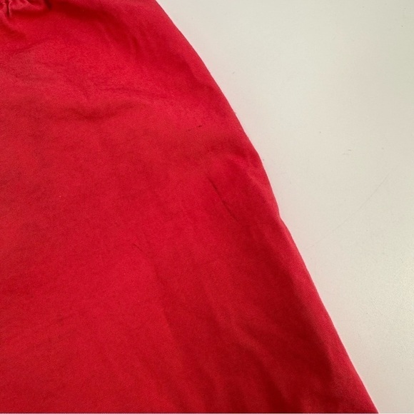 Vineyard Vines Red Cotton Casual Shorts Size 6 FLAW - Picture 4 of 4